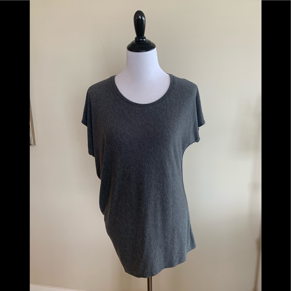 Heather Gray Athleta Top